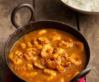 Tikka Masala (Krewetki/Prawns)