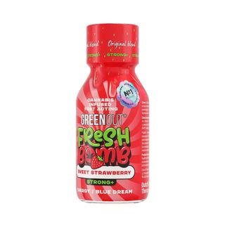 Shot konopny Green Out® Fresh Bomb Sweet Strawberry