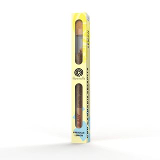 Pre- rolls CBD Lemon Haze Flowrolls z akcyzą