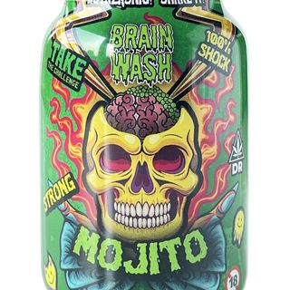 Shot Konopny Brain Wash CBD MOJITO 100ml