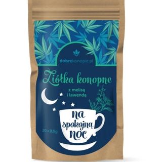 Ziółka konopne na dobranoc
