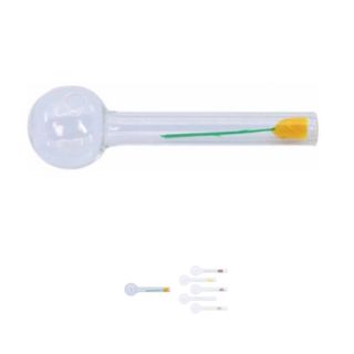 Lufka szklana Bowl Flower