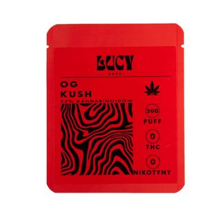 Lucy OG Kush Vape Pen Jednorazowy1900 mg, 2ml