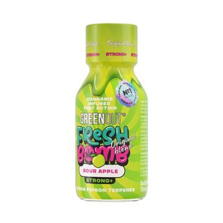 Shot konopny Green Out® Fresh Bomb Sour Apple