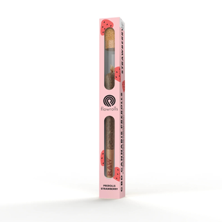 Pre- rolls CBD Strawberry Diesel Flowrolls z akcyzą