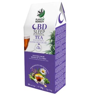 Plant of Remedy – Ekologiczna Herbata Konopna CBD – Sleep