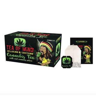 Herbata konopna Tea of Mind