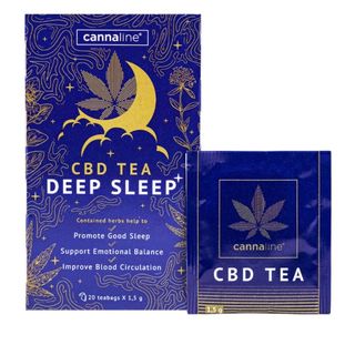 Herbata konopna Cannaline Deep Sleep