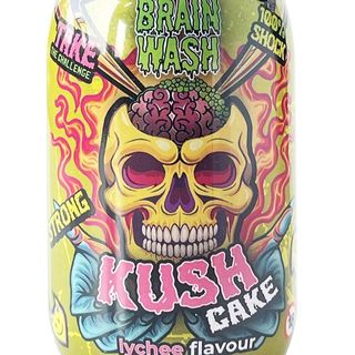Shot Konopny Brain Wash CBD KUSH CAKE 100ml