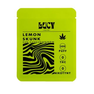 Lucy Lemon Skunk Vape Pen Jednorazowy 1900mg, 2ml