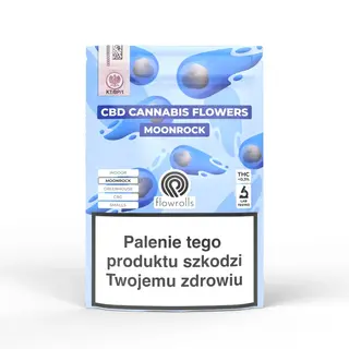 Moonrock CBD Flow z akcyzą 1g