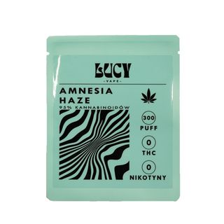 Lucy Amnesia Haze Vape Pen Jednorazowy 1900mg, 2ml
