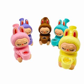 Bongo silikonowe LABUBU