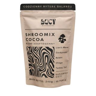 Kakao z grzybami Lucy Mushrooms Shroomix Cocoa – 240 g