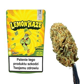 Susz CBD z akcyzą Cannabis Spot Lemon Haze CBD 5 g