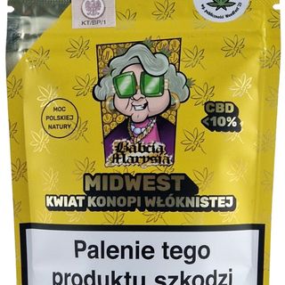 Susz CBD Babcia Marysia Midwest 5g