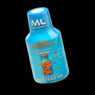 Shot Konopny Elixir Panoramixa Strong+ 650 ZKITTLEZ