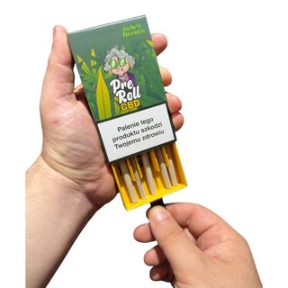 Pre- rolls z akcyzą Babcia Marysia CBD x 5 sztuk