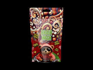 Żelki konopne CBD Brain Wash Cola 100g + kofeina