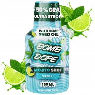 BombDope Mojito Sleep 150ml