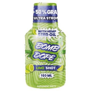 Bomb Dope Lime Shot 150ml