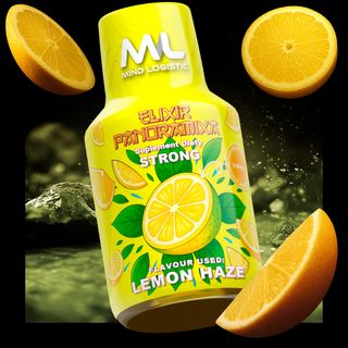 Shot konopny STRONG ELIXIR PANORAMIXA – Super Lemon Haze