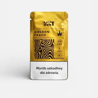 Lucy Golden Peach Vape POD (wkład) 2ml