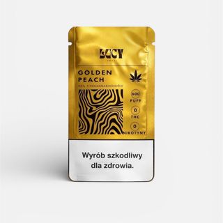 Lucy Golden Peach Vape POD (wkład) 2ml