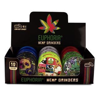 Grinder Akrylowy Mixed Euphoria 3- częściowy.