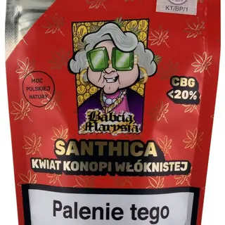 Susz CBG Babcia Marysia Santhica 1g