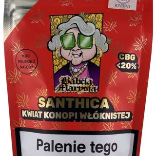 Susz CBG Babcia Marysia Santhica 1g
