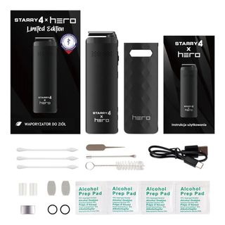 Waporyzator X-Max Starry 4.0 X HERO LIMITED EDITION