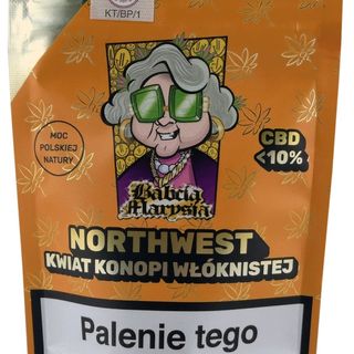 Susz CBD Babcia Marysia Northwest 5g