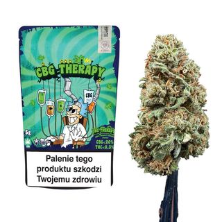 Susz CBG z akcyzą Cannabis CBG Therapy 5 g