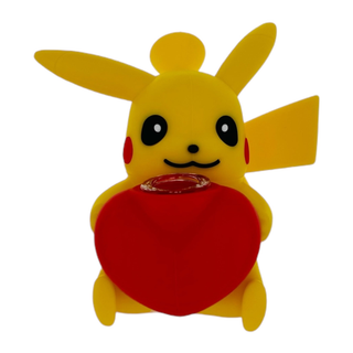 Bongo silikonowe Pikachu