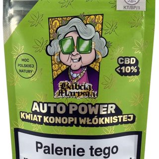 Susz CBD Babcia Marysia Autopower 5g