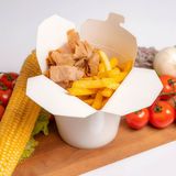 Kebab box bez frytek lub surówki Mały