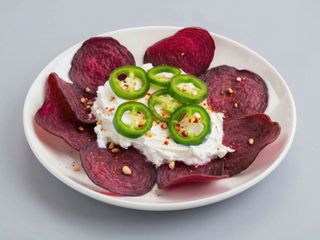 Beetsy Z Ricottą I Jalapeño