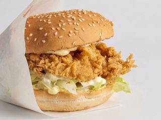 Burger ChickenCheese