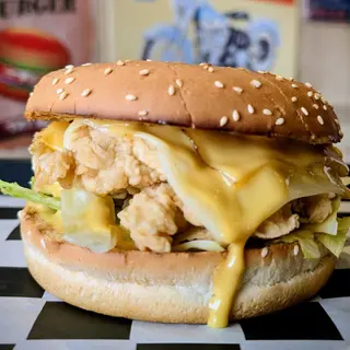 Burger ChickenCheese