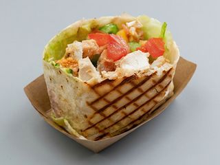 Tortilla Western Chicken Premium