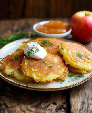 Placki ziemniaczane solo (2szt)