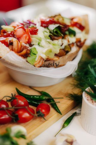 W bułce - Standardowy średni