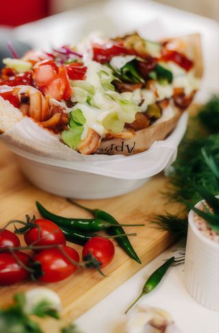 W bułce - Standardowy duży