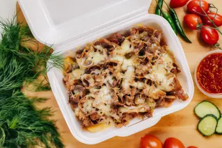 Kapsalon Hollandian mega