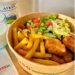 Nuggetsy Box Frytkami