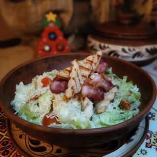 Sałatka cezar po ukraińsku