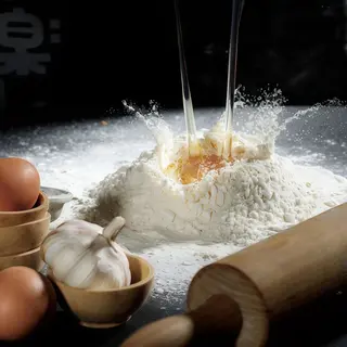 Pierogi z mięsem