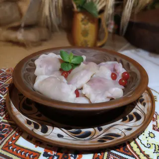 Pierogi z jagodami