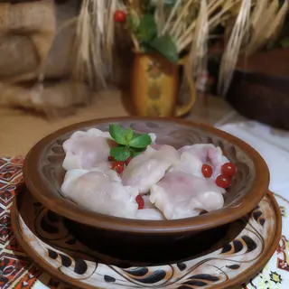 Pierogi wiśniami